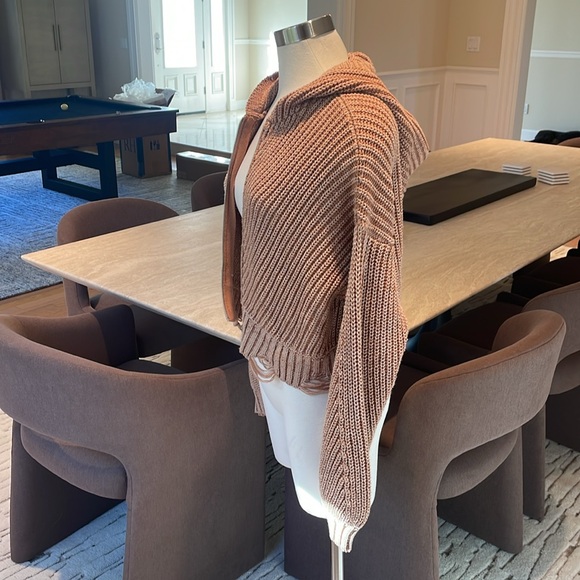 Worn Once! LOVERS + FRIENDS ‘Distressed Knit’ Sweater - Picture 5 of 9